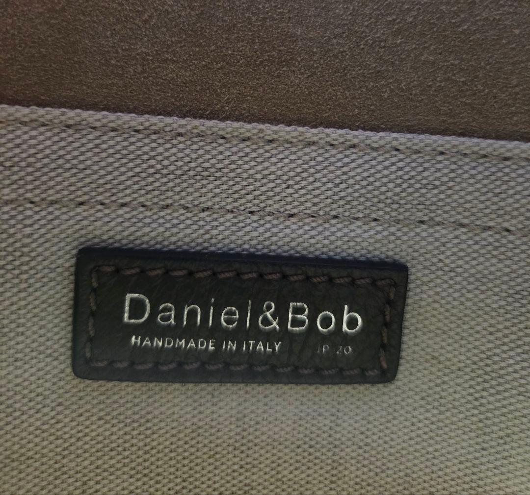 【美品】ダニエル&ボブ　OTELLO SHOULDER　ALCE　3way　茶