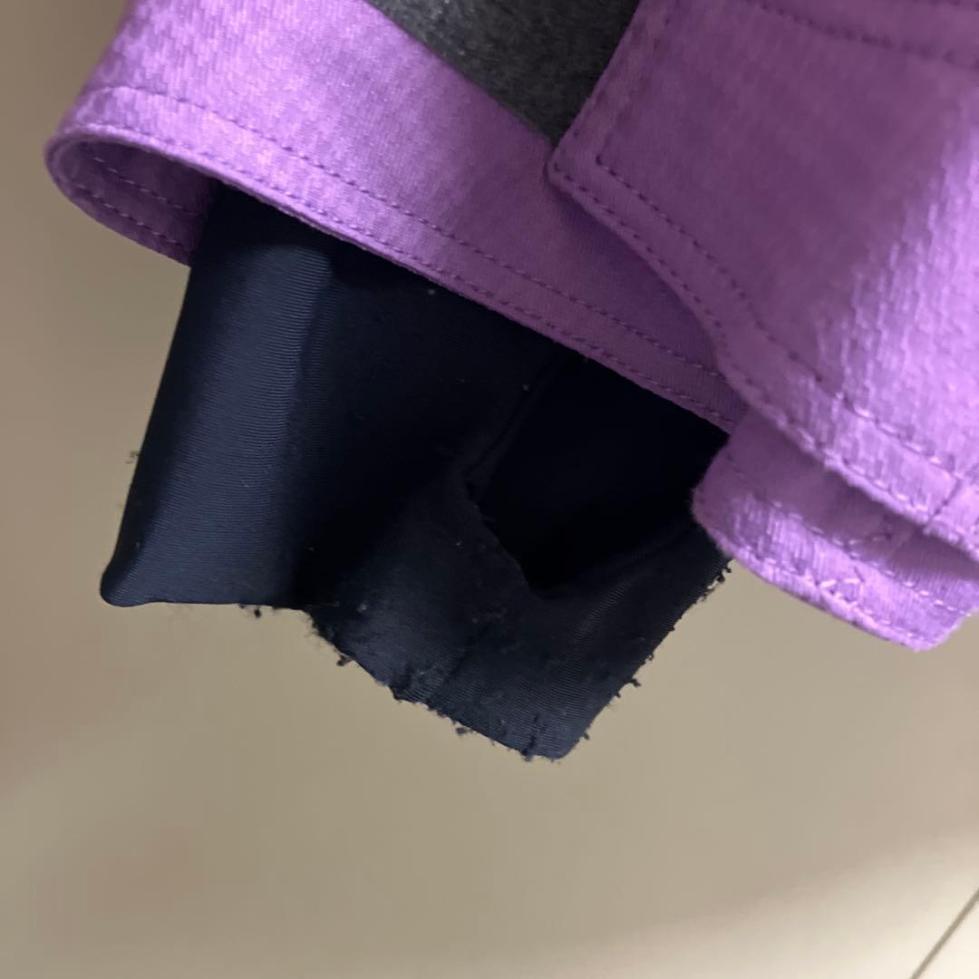 ヘリーハンセン　HH スキーウェア　紫　スノボウェア　HS1812A