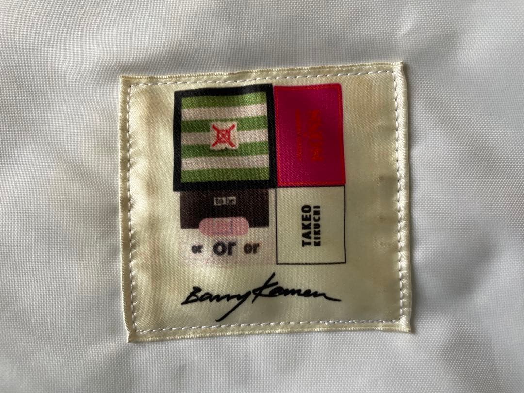 PORTER TAKEOKIKUCHI レコードバック