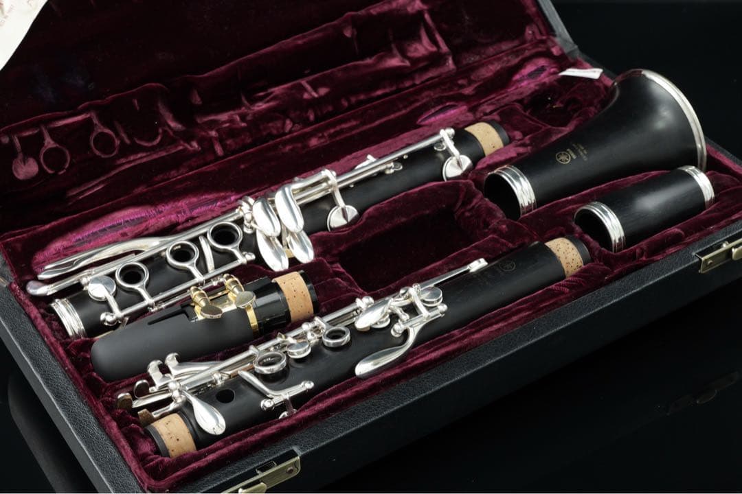 【美品 メンテナンス済】　YAMAHA YCL450 クラリネット