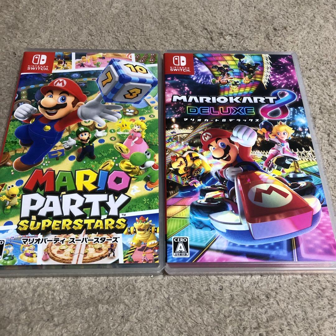 マリオパーティースーパースターズとマリオカート8