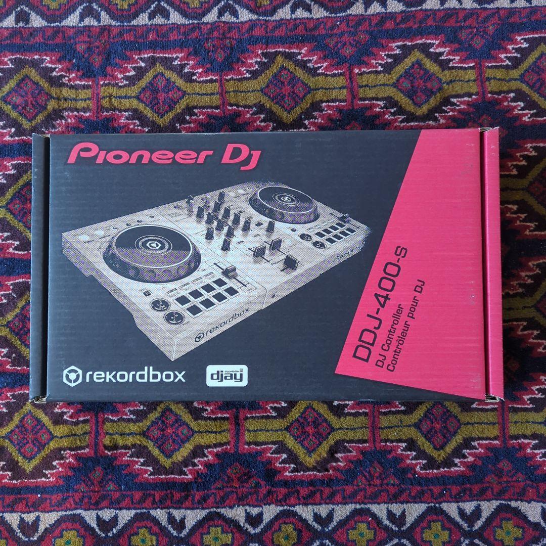 DDJ-400 廃盤　シルバーカラー　限定色