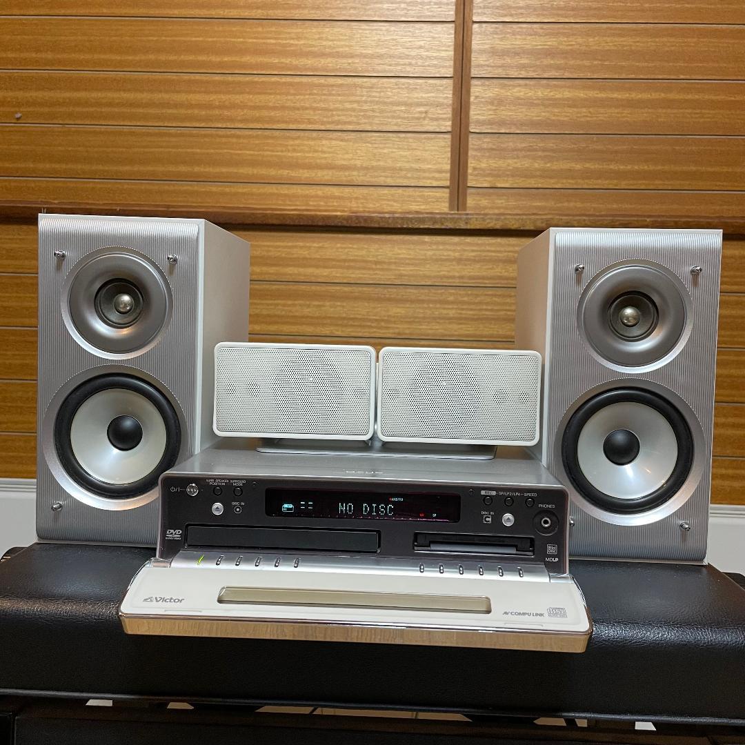ビクターNX-DV3 ミニコンポ