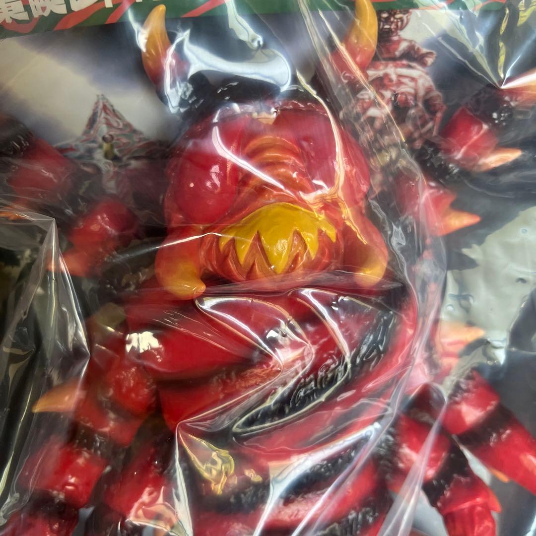 メディコムトイ製 東映レトロソフビコレクション クモ獣人 ソフビ フィギュア