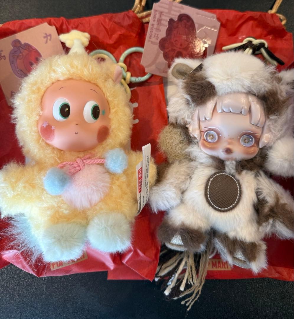 正規品　POPMART Have a good Run 馬力全開 2点セット