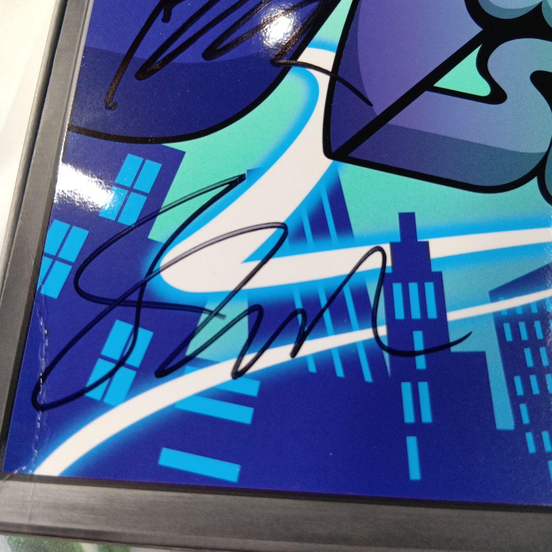 zb1　プロモアルバム　非売品　サイン入り　never say never