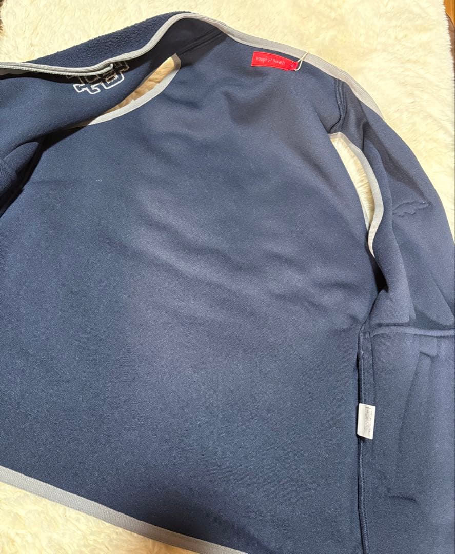 rough:swell フリースベスト S ネイビー