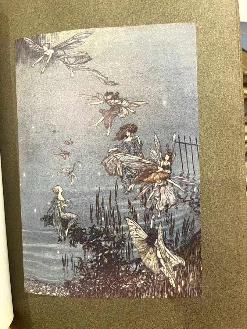 No.304希少 古書 アンティーク 洋書 アーサー·ラッカム ピーター・パン