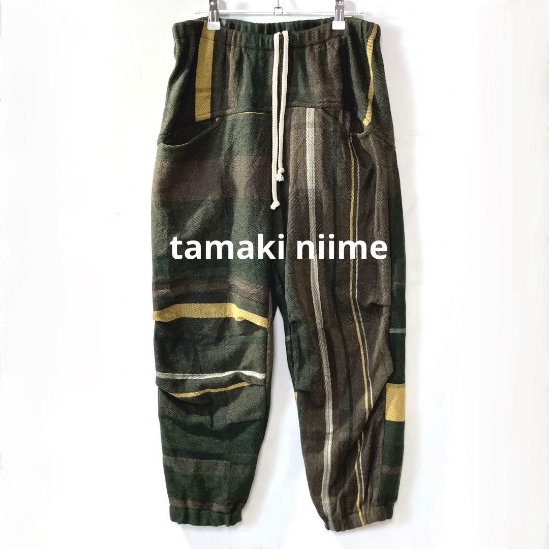 ＊美品＊タマキニイメ／ニカパンツ　チェック　パンツ