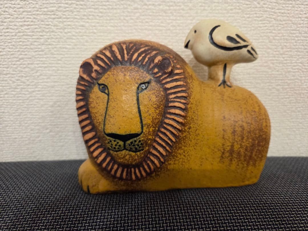 リサラーソン　ライオンと鳥