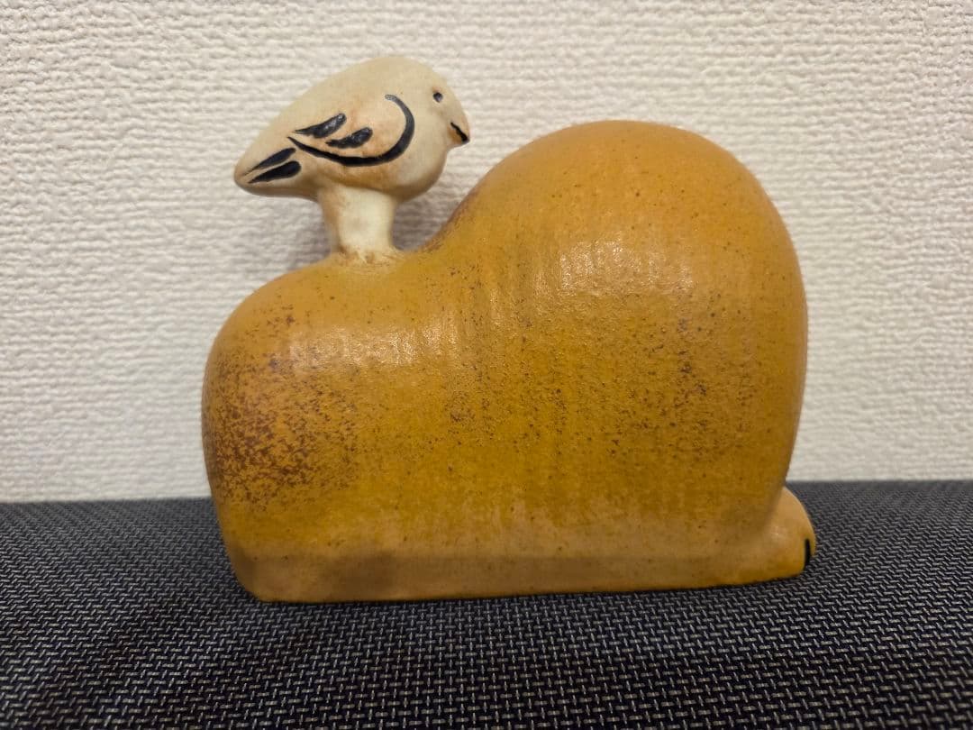 リサラーソン　ライオンと鳥