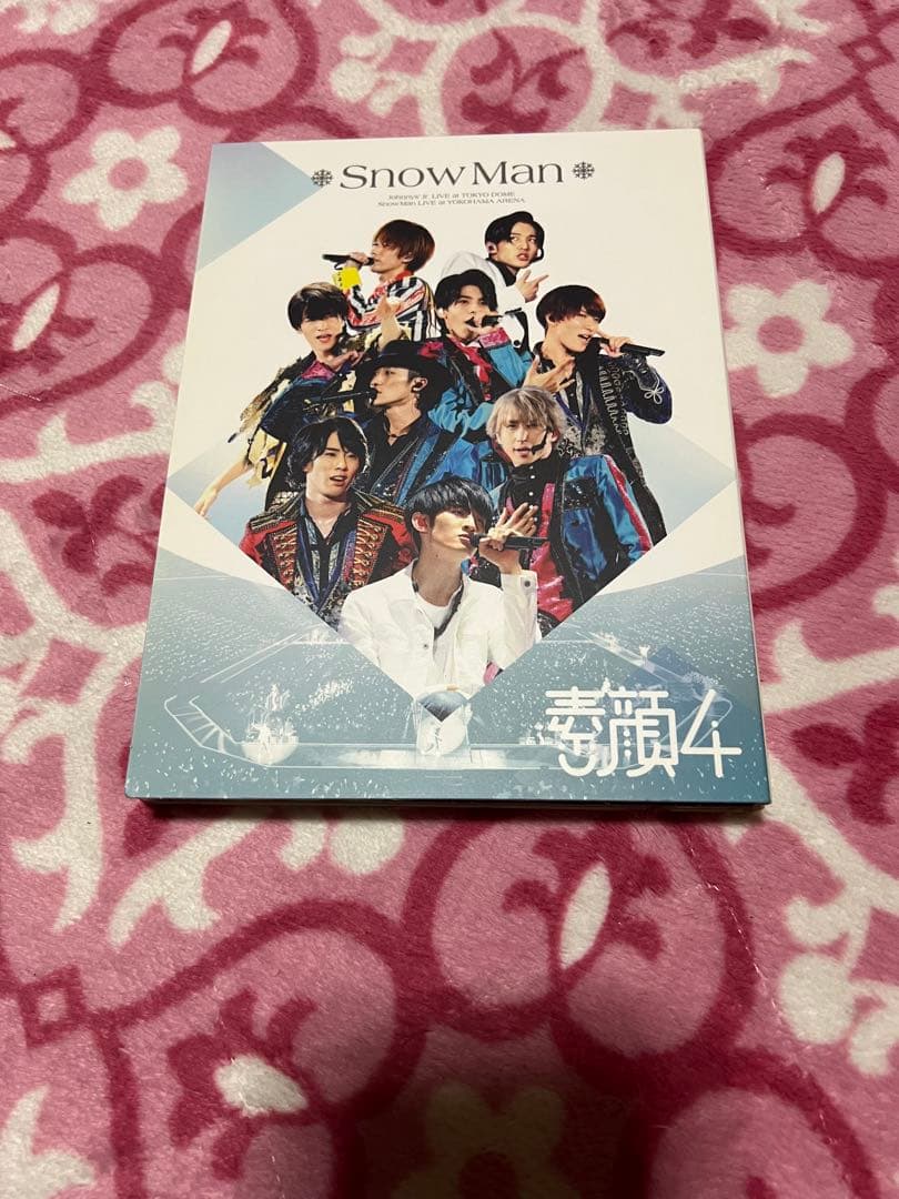  Man LIVE DVD 素顔4 すの