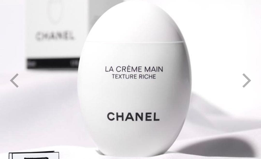 CHANEL　ハンドクリーム　ラクレームマン　50ml しっとりタイプ