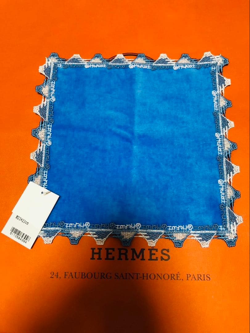 【新品未使用】近沢レース　タオルハンカチ　和レース5枚セット