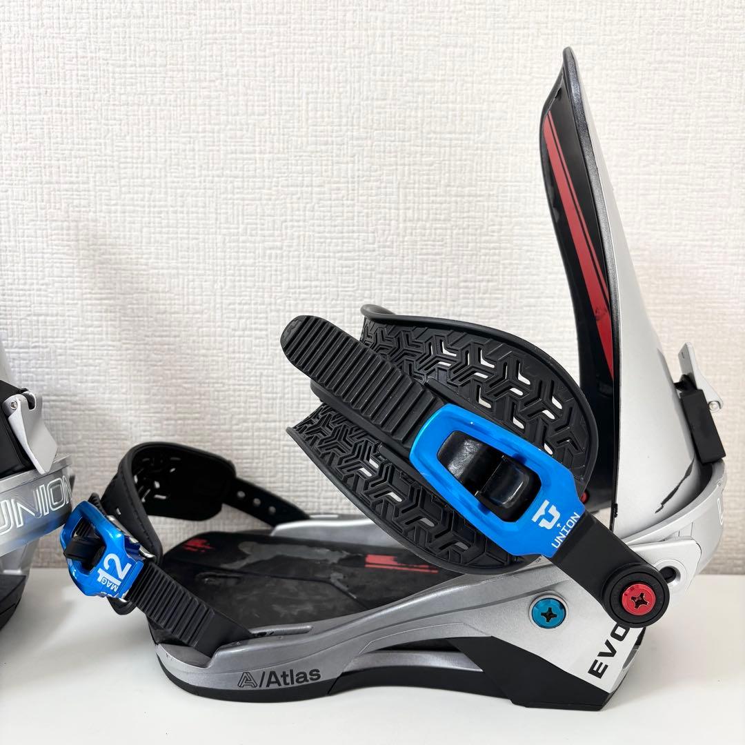 UNION Atlas EVO 21-22スノーボードバインディング　Mサイズ
