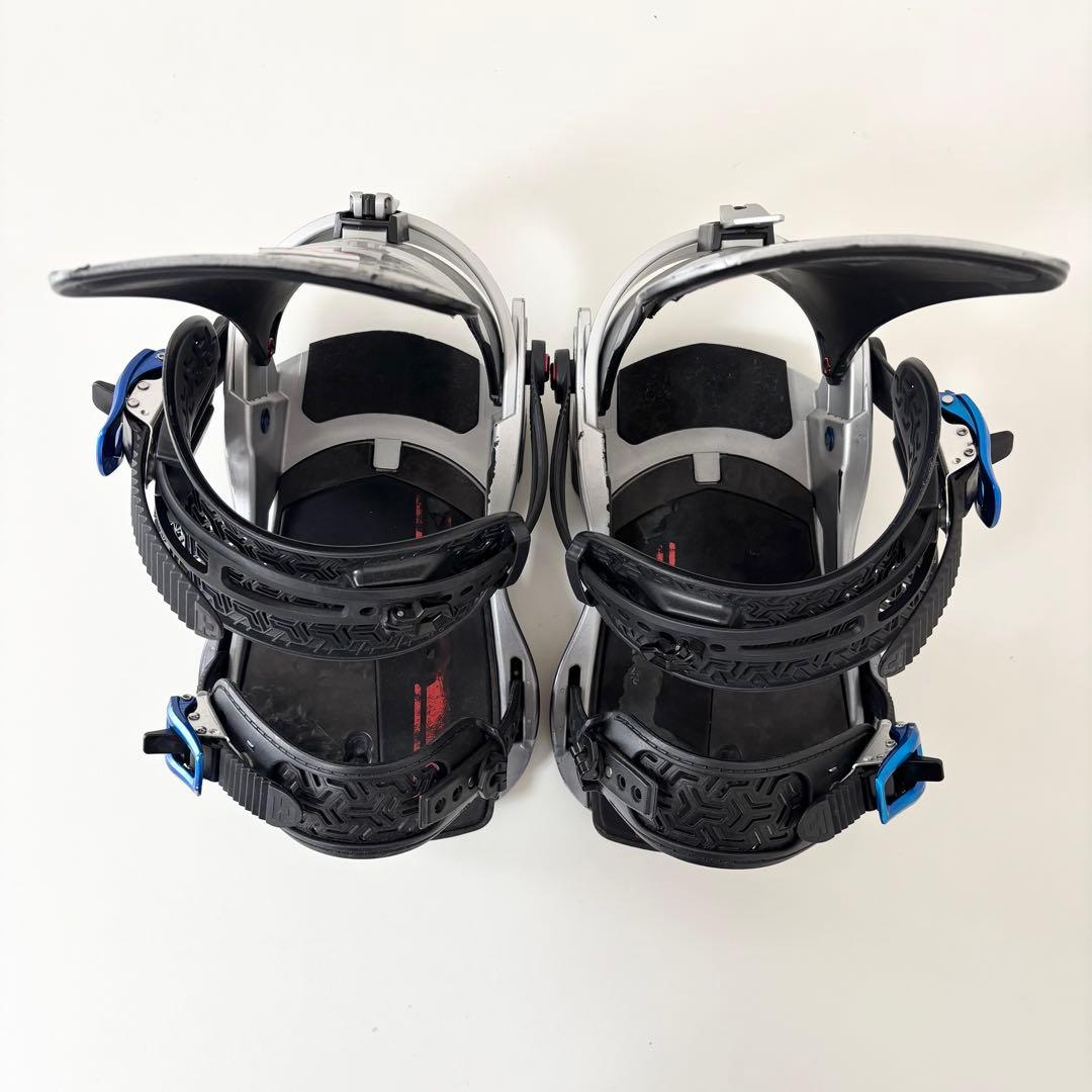 UNION Atlas EVO 21-22スノーボードバインディング　Mサイズ