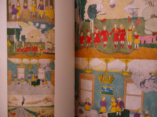 ヘンリー・ダーガー 非現実を生きる　初版　帯付き　Henry Darger