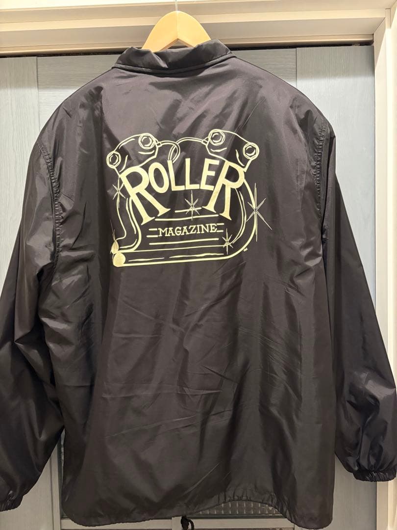 ローラーマガジン　コーチジャケット　裏ボア