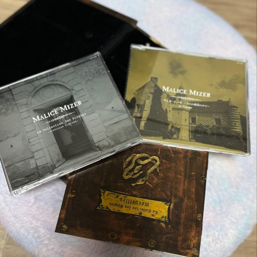 レア★MALICE MIZER完全生産限定★オルゴール○