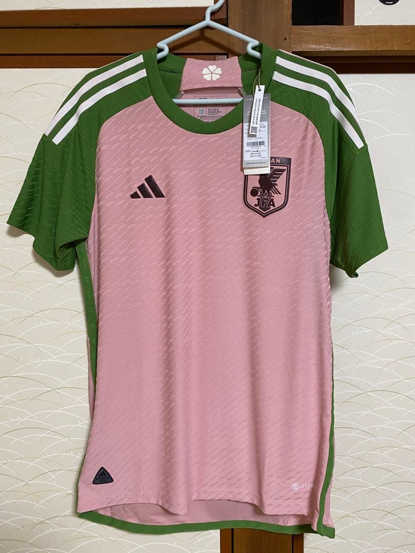 [新品] 希少 正規品 adidas NIGO コラボシャツ 日本ユニフォーム