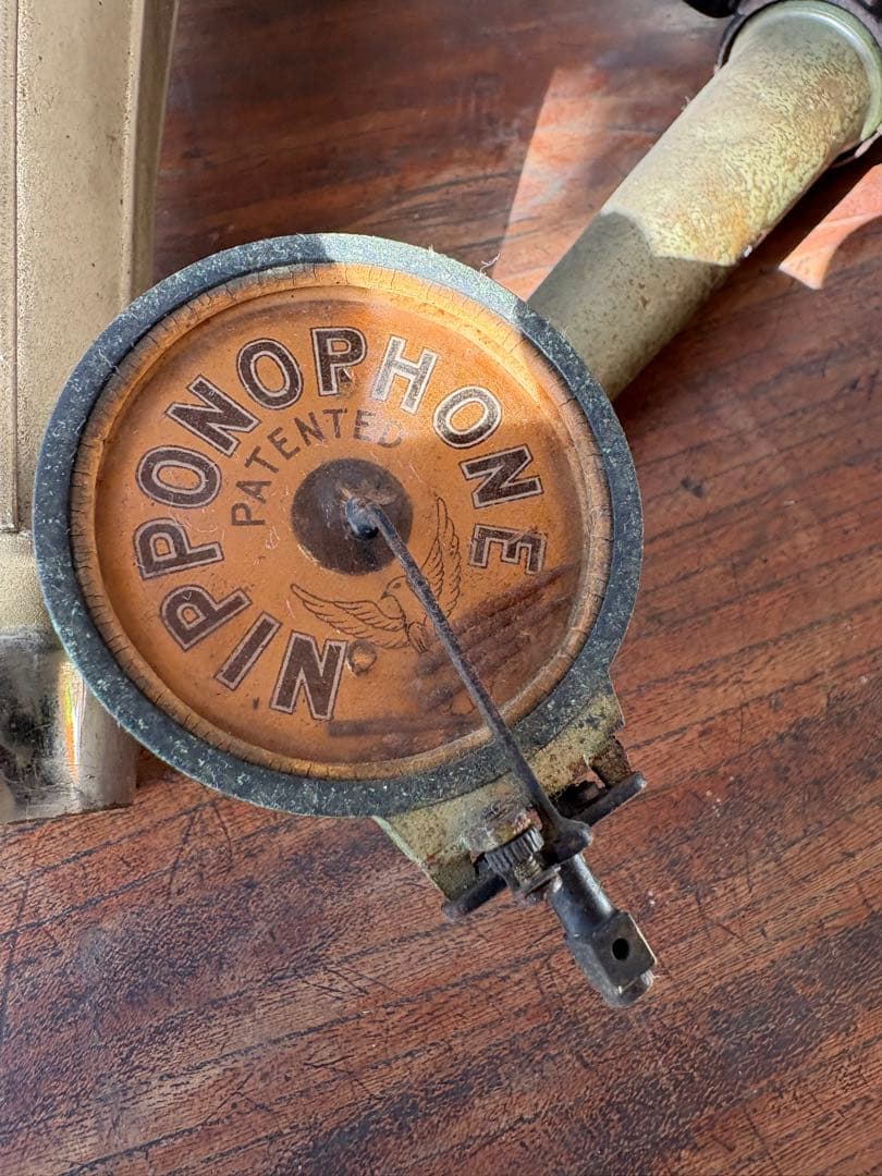 NIPPONOPHONE ニッポノフォン　蓄音機