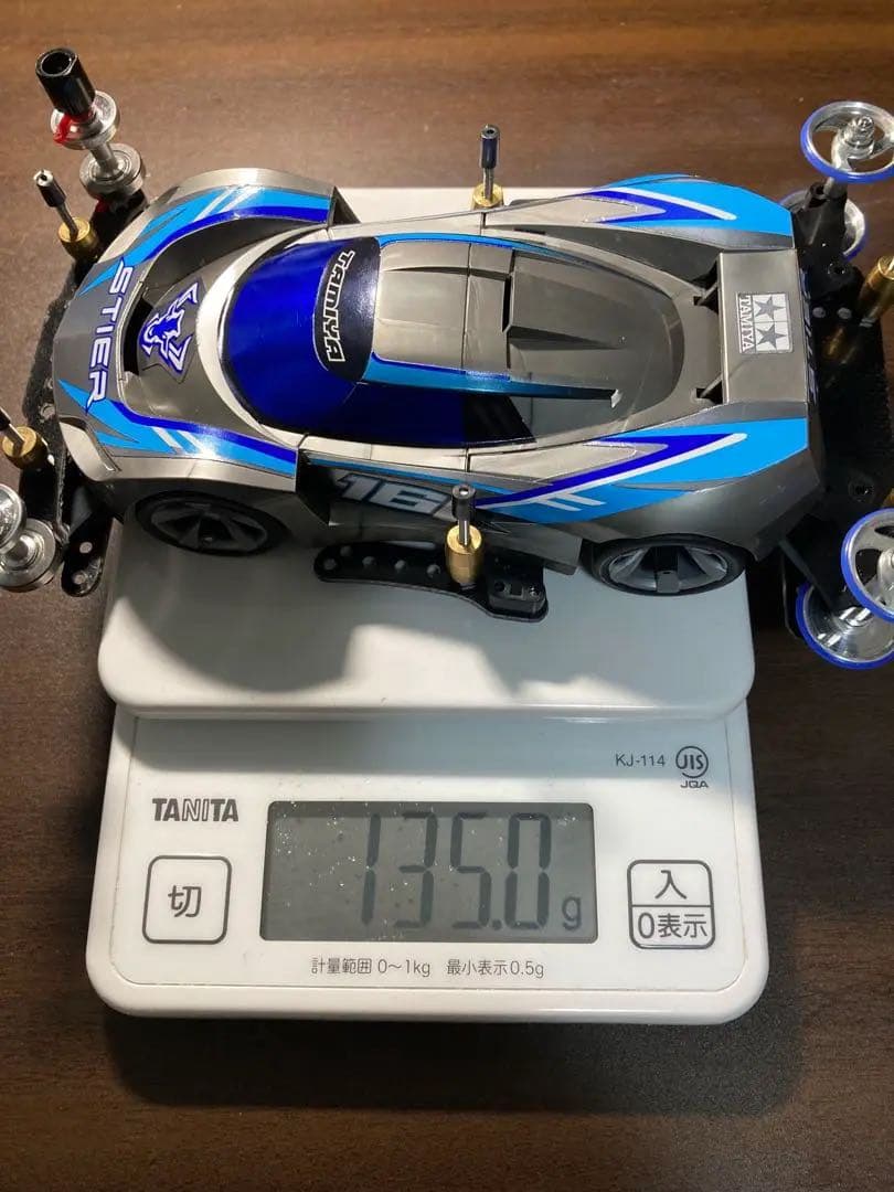 シュティーア　【B-Max】　ミニ四駆【年末年始最終値下げ！】