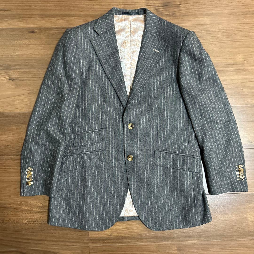 CANONICO カノニコ オーダースーツ SUPER110'S フランネル