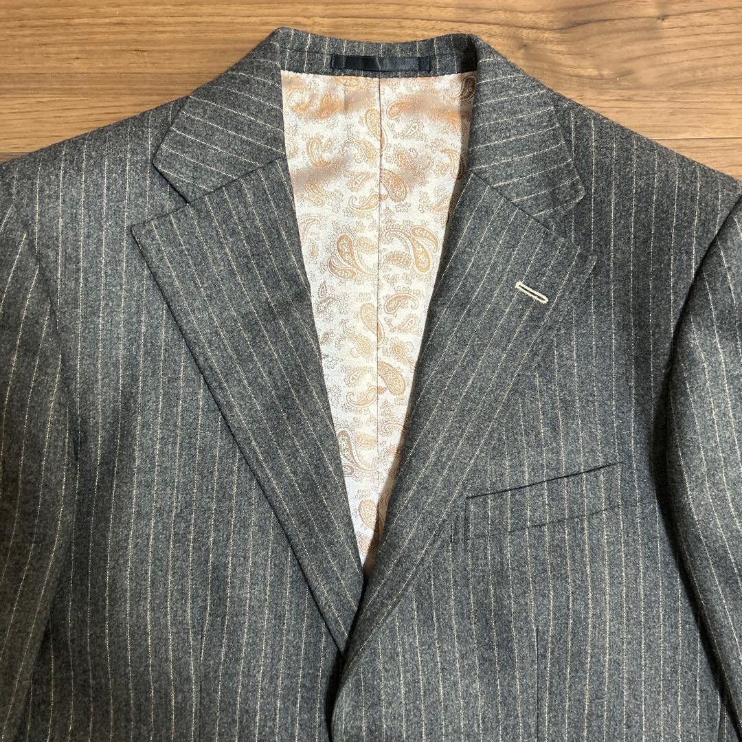 CANONICO カノニコ オーダースーツ SUPER110'S フランネル