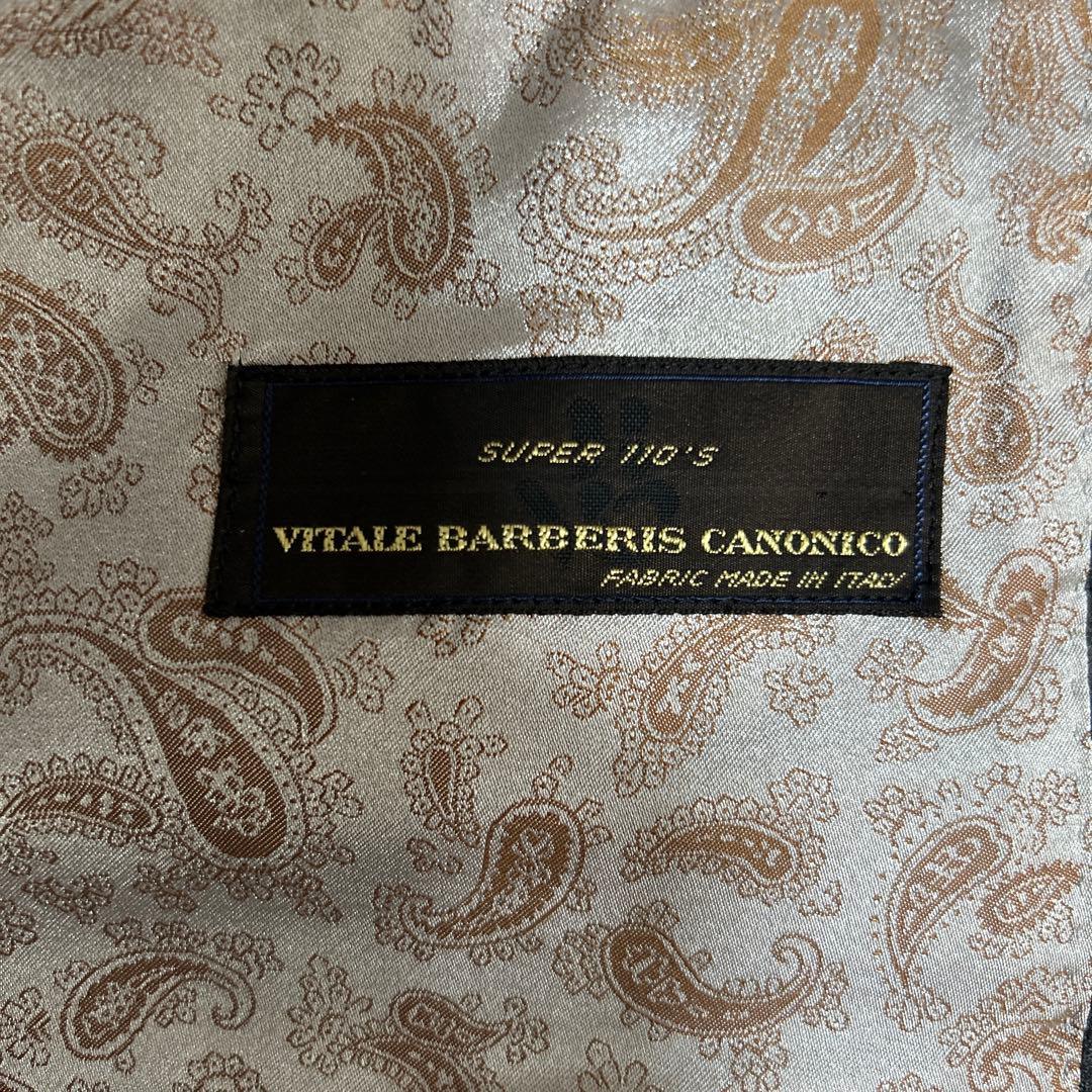 CANONICO カノニコ オーダースーツ SUPER110'S フランネル