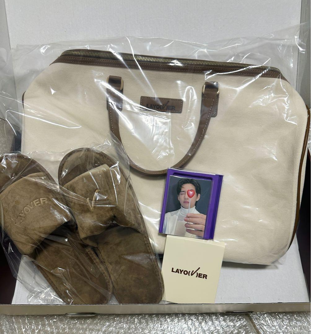 BTS MERCH BOX 17 マーチボックス V Layover テヒョン