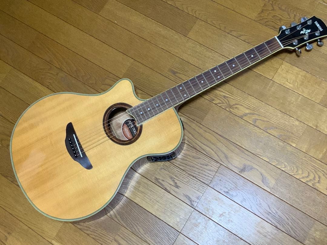 期間限定値下げ　ヤマハ　APX700ii L エレアコ レフティ