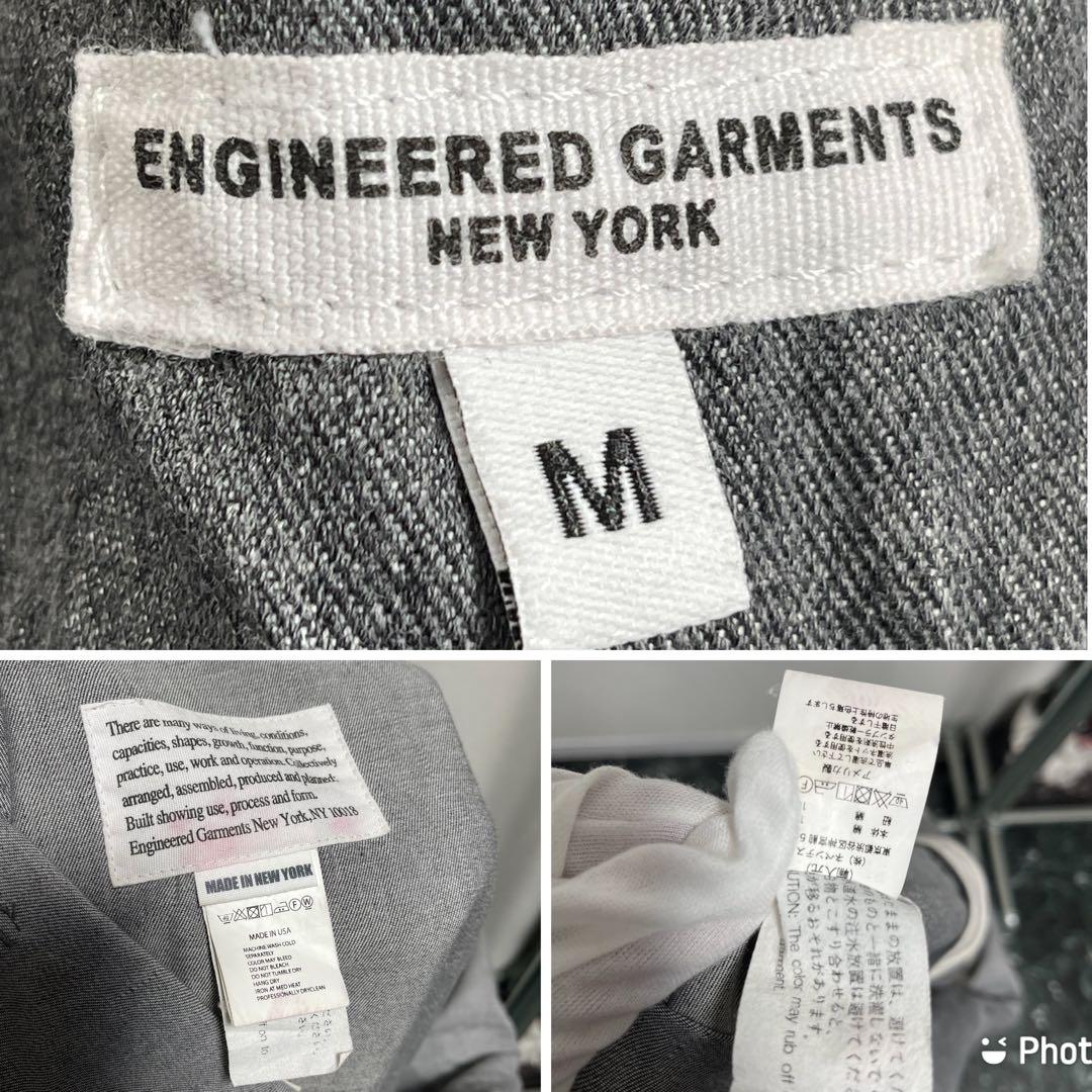 エンジニアードガーメンツ　オーバーオール　サロペットパンツ　Mサイズ