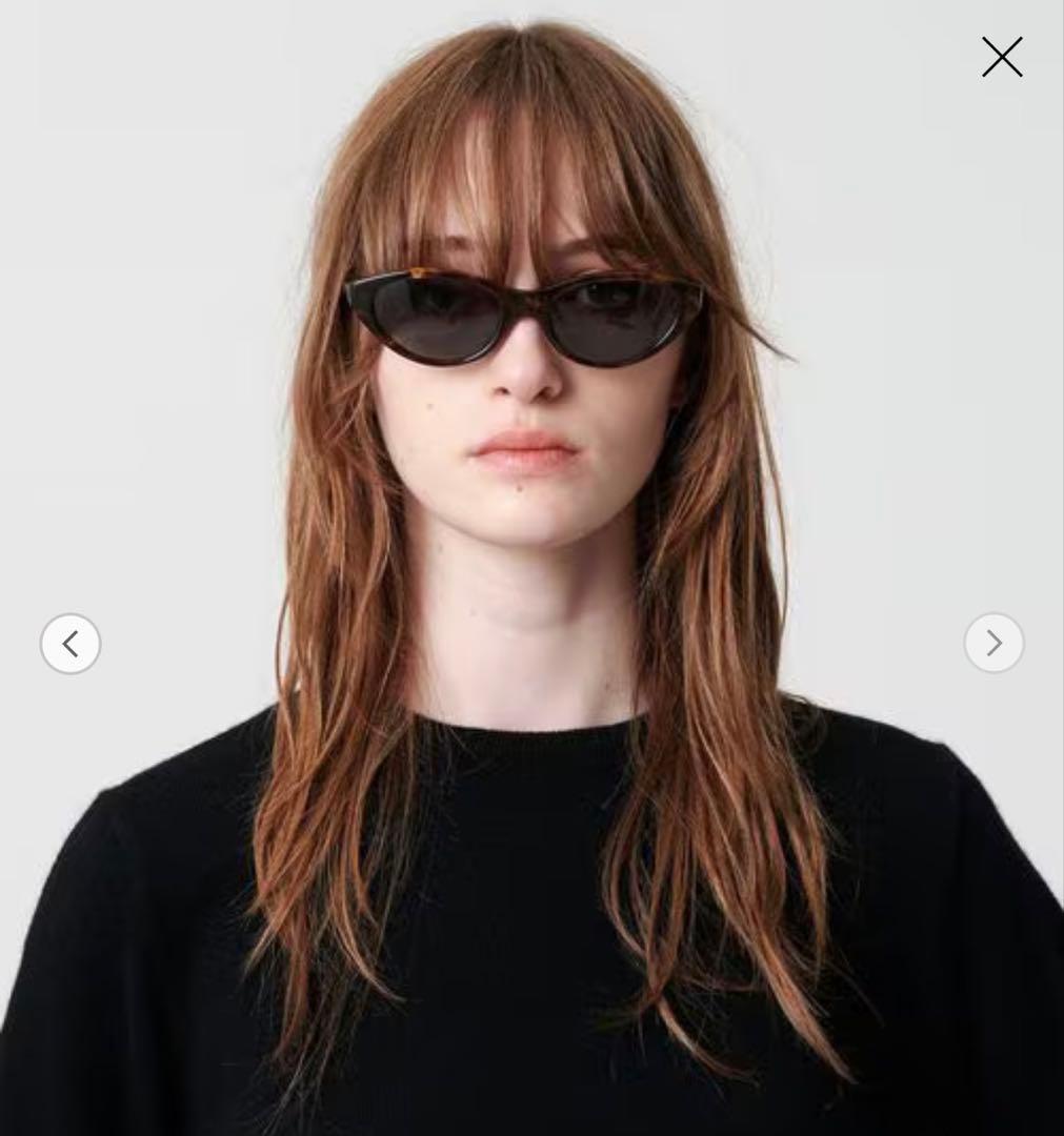 【別注】＜KANEKO OPTICAL＞キャットアイ サングラス