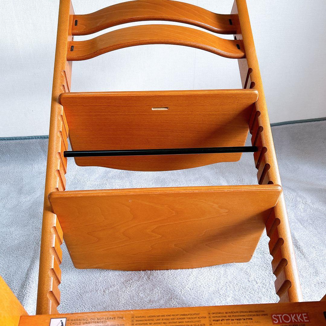 STOKKE TRIPP TRAPP ナチュラル ベビーチェア