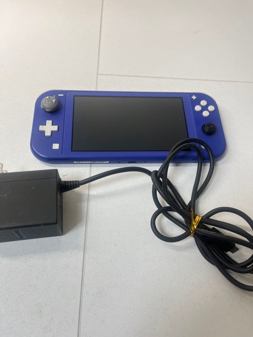 [現状品] Nintendo Switch Lite ブルー