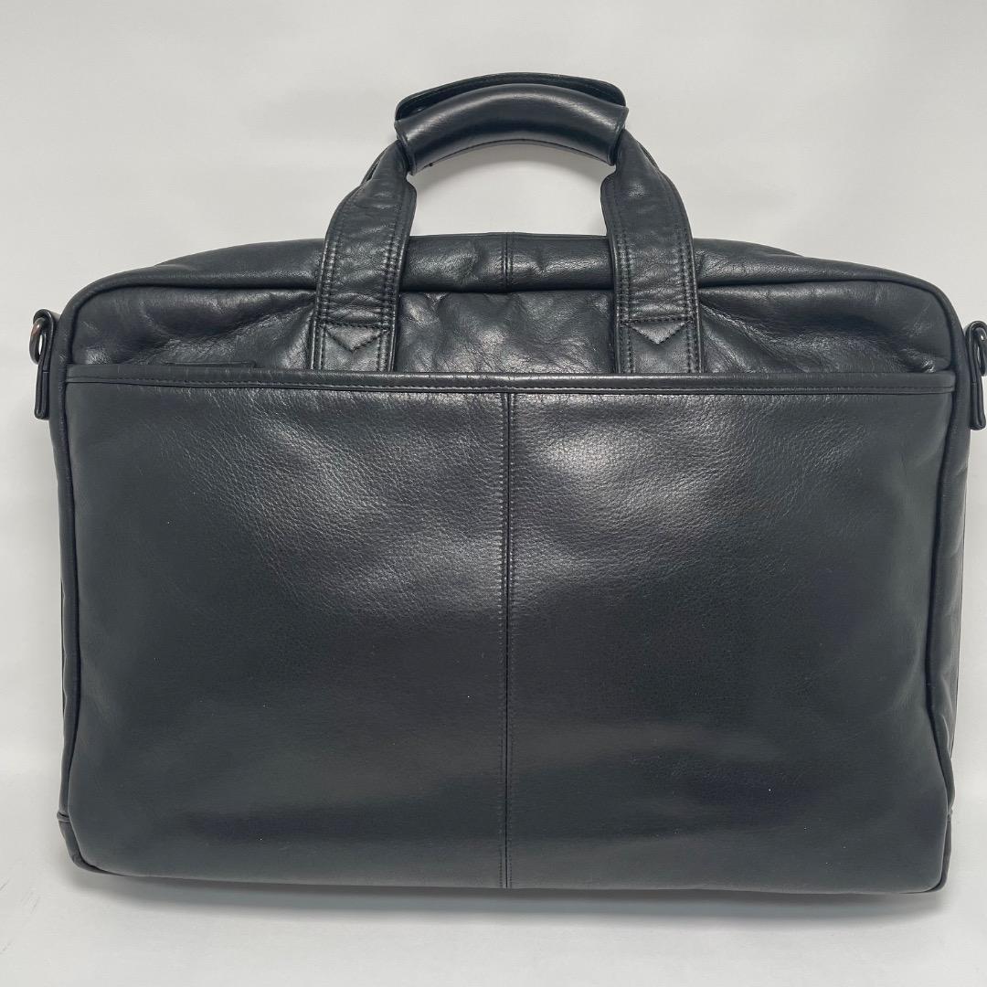 PORTER✨高級レザー✨ブリーフケース 2way B4 PC 送料無料 匿名