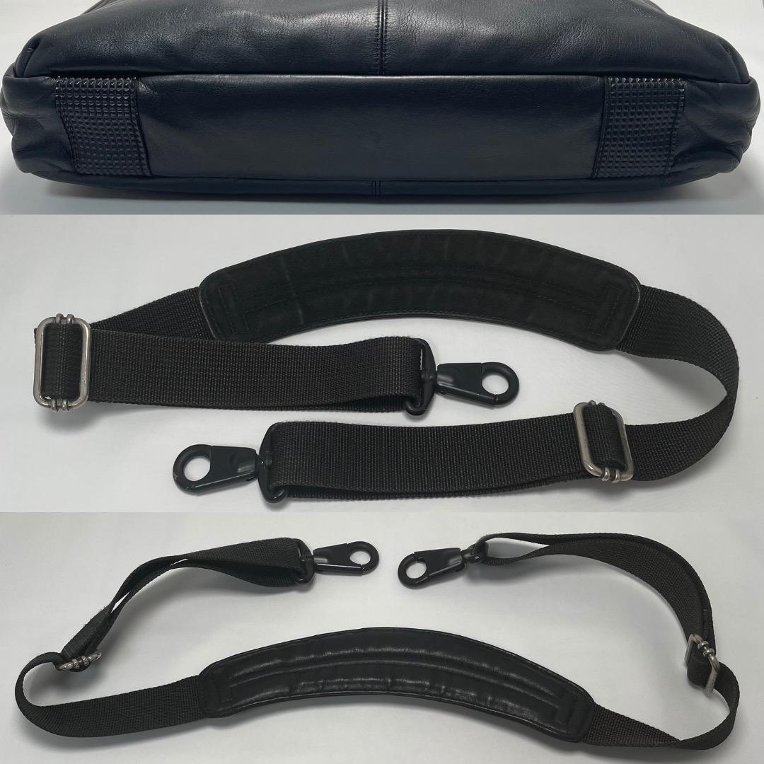 PORTER✨高級レザー✨ブリーフケース 2way B4 PC 送料無料 匿名