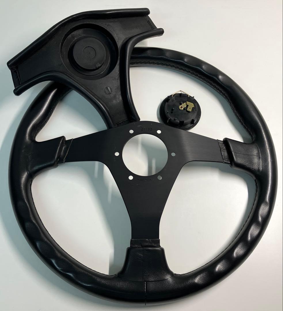 NARDI ナルディ ガラ3 ステアリング36cm/ホーンボタン/モモ/MOMO
