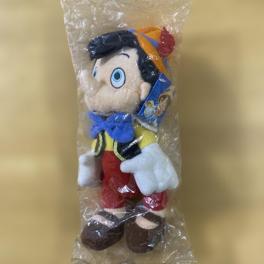 ピノキオ　ぬいぐるみ　レトロ