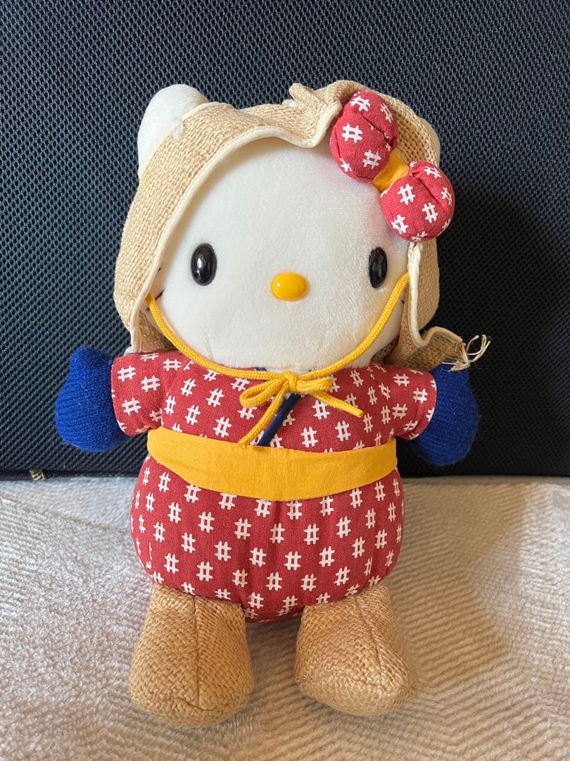 ハローキティ　ゆきんこキティ　雪ん子キティ　キティ　レア