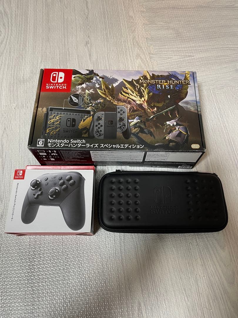 Nintendo Switch モンスターハンターライズ　スペシャルエディション