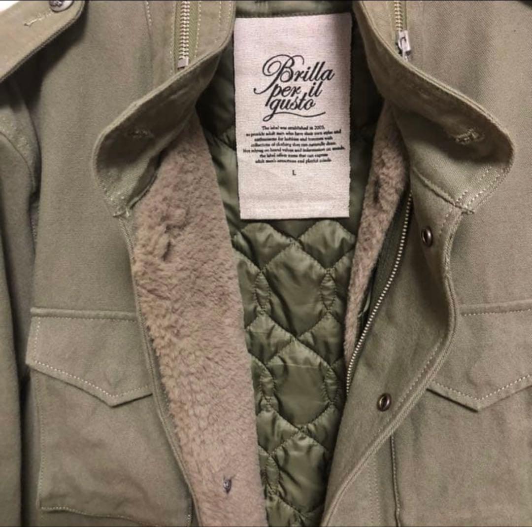 BEAMS M65フィールドジャケット　Lサイズ