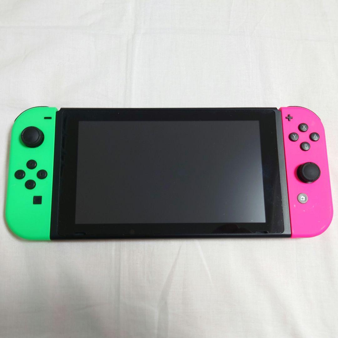 Switch　本体　中古