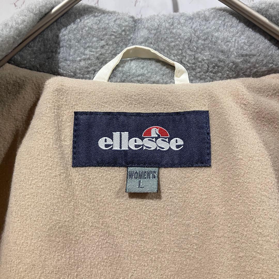 ellesse　エレッセ　上下セット　スキーウェア　ボード　L　ムートンファー