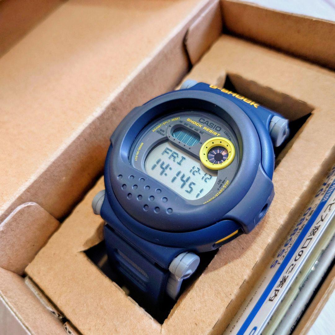おまけ付 美品 ジェイソン G ショック スピード G-001-2C SHOCK