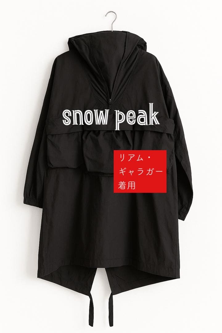 ✨極美品✨ peak OASIS リアム・ギャラガー着用 ロングコート