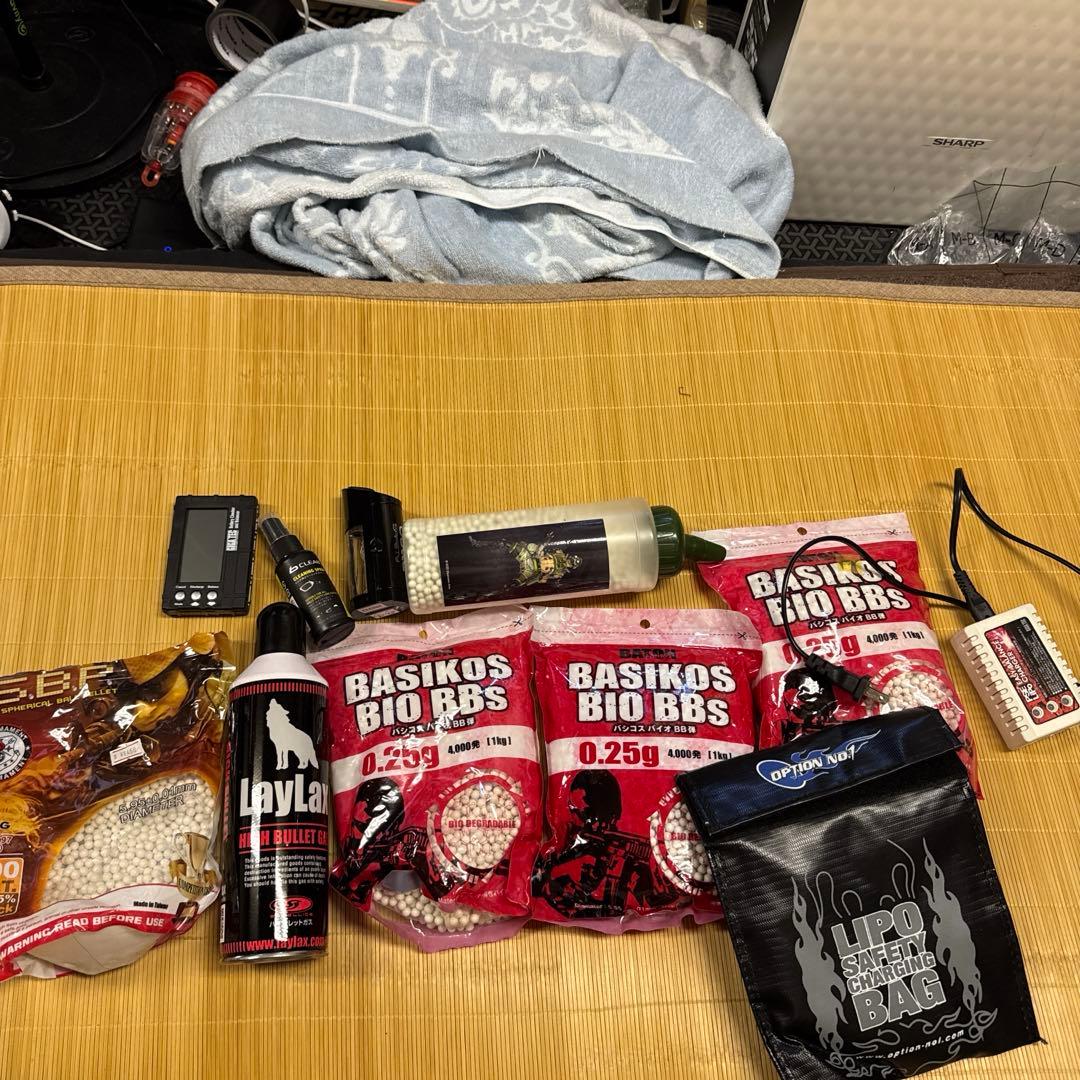 値下げ中 サバゲー引退品 装備セット 次世代電動ガン