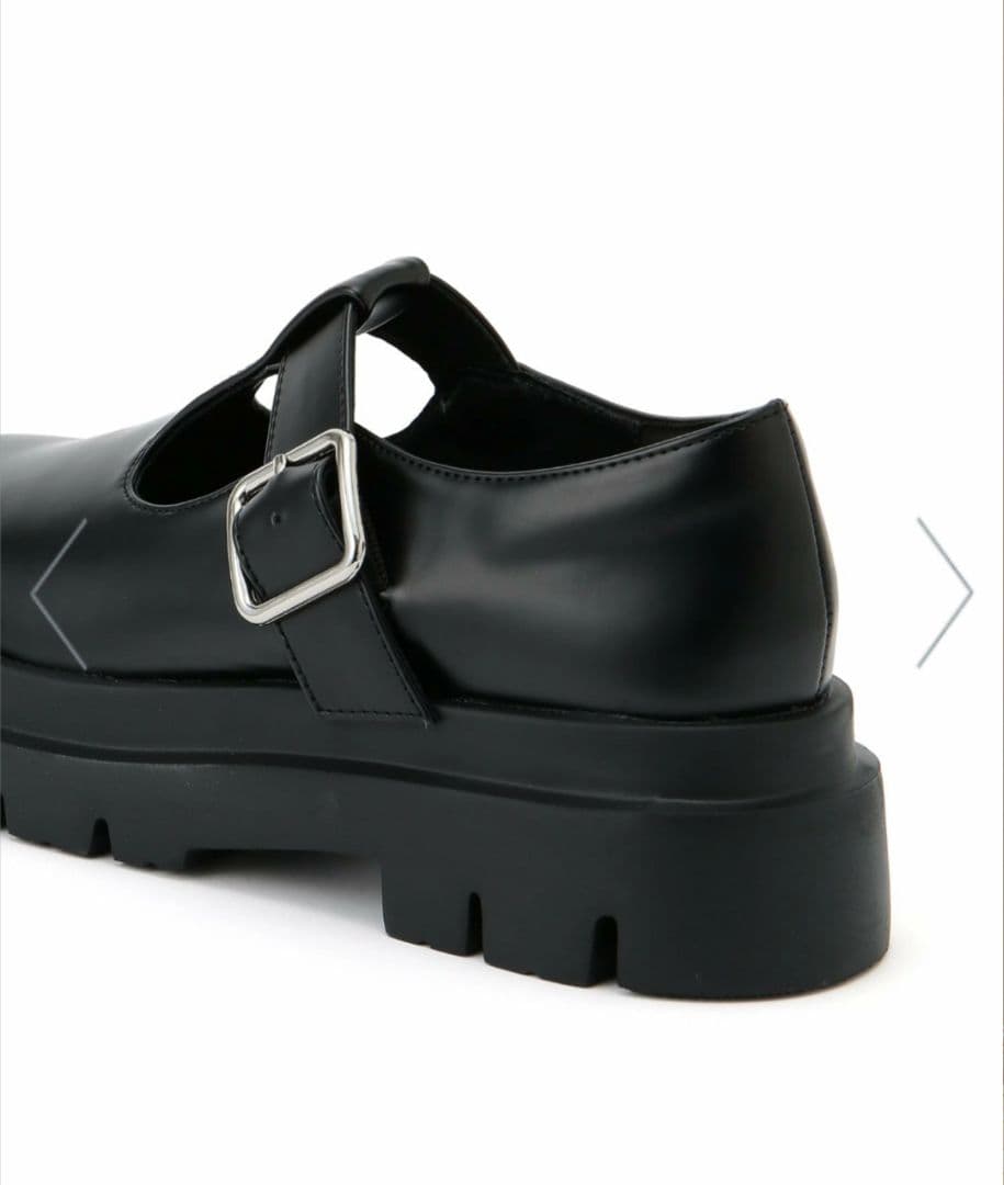 ADAM ET ROPE' 晴雨兼用トラックソールベルテッドシューズ