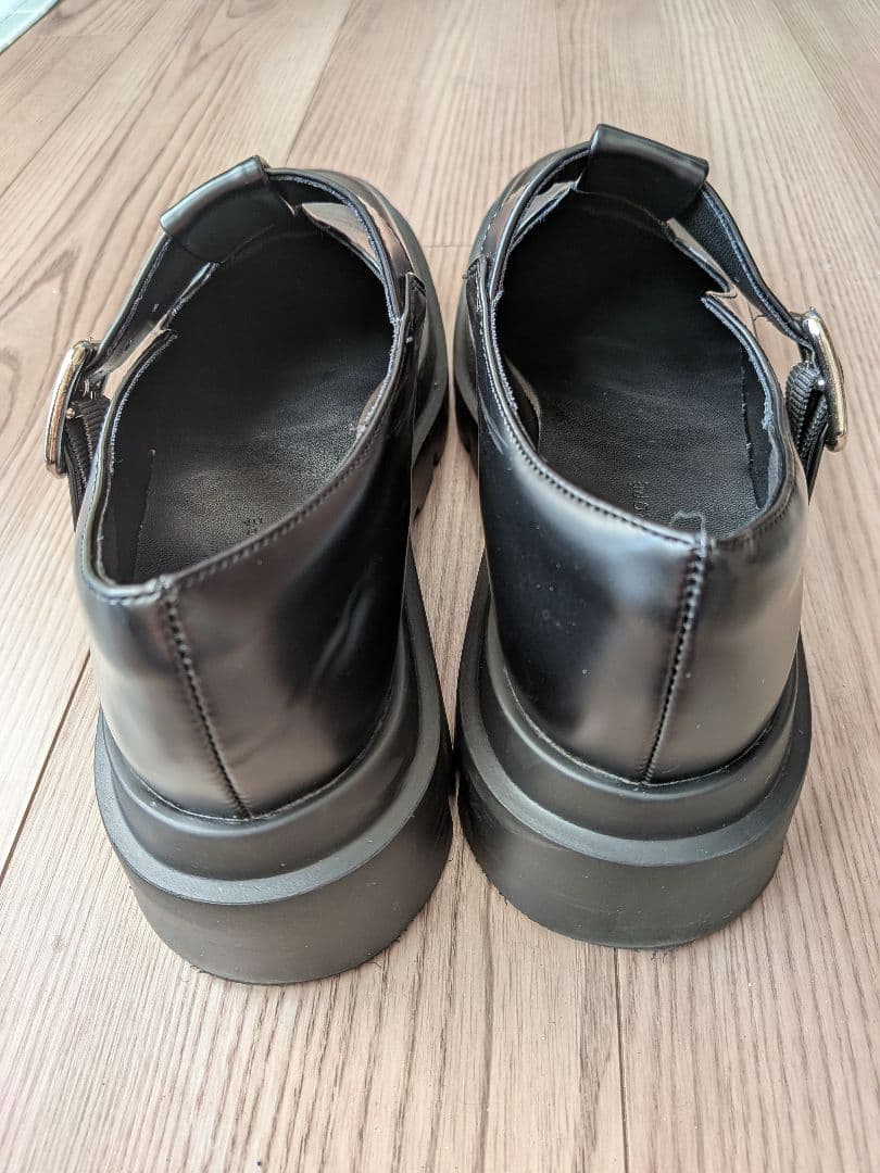 ADAM ET ROPE' 晴雨兼用トラックソールベルテッドシューズ