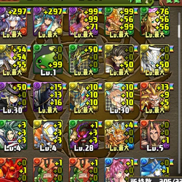 パズドラデータ